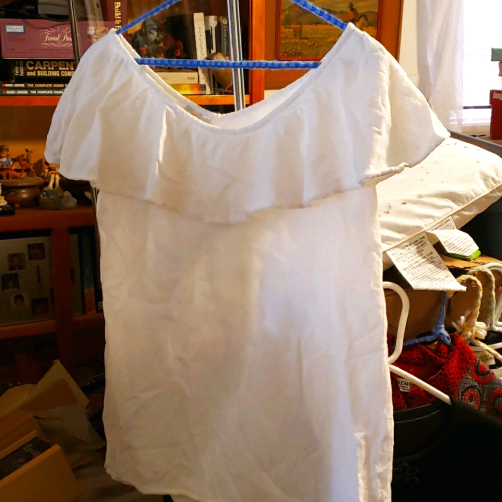 Summertime cotton top